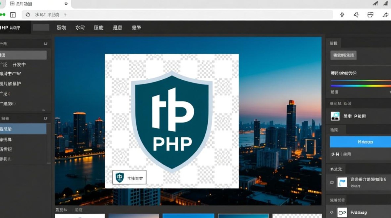 PHP图片添加水印功能示例小结，如何实现不同类型水印添加？-第1张图片-99系统专家