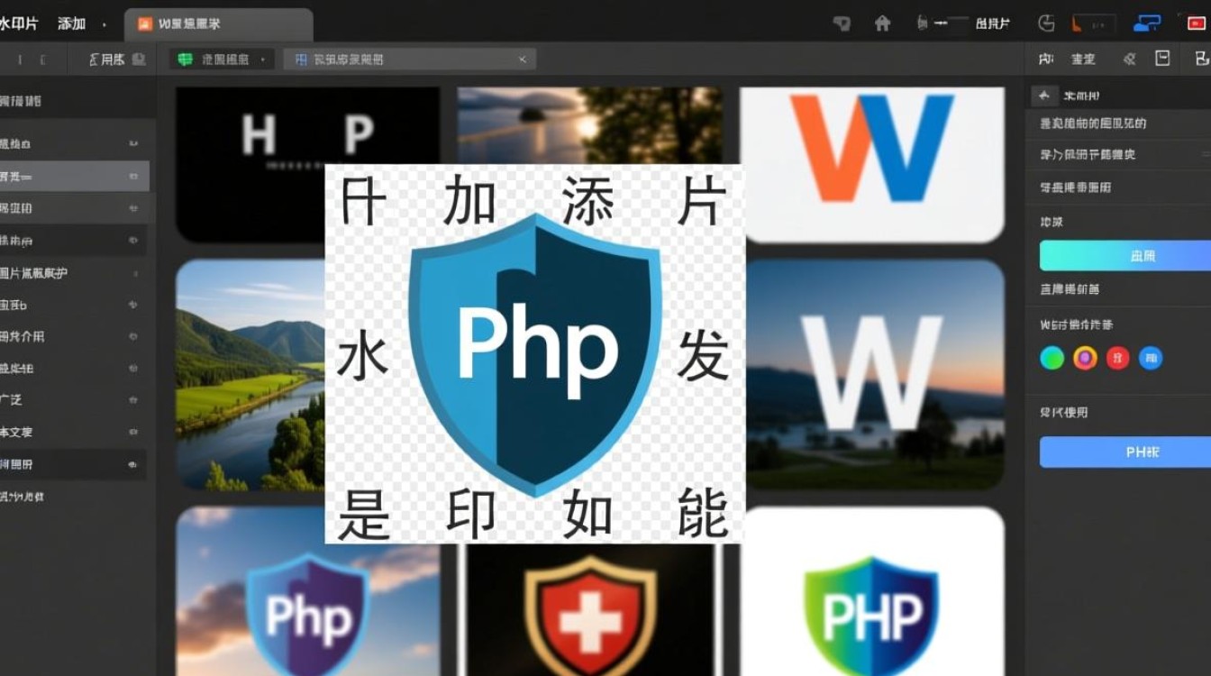 PHP图片添加水印功能示例小结，如何实现不同类型水印添加？-第3张图片-99系统专家