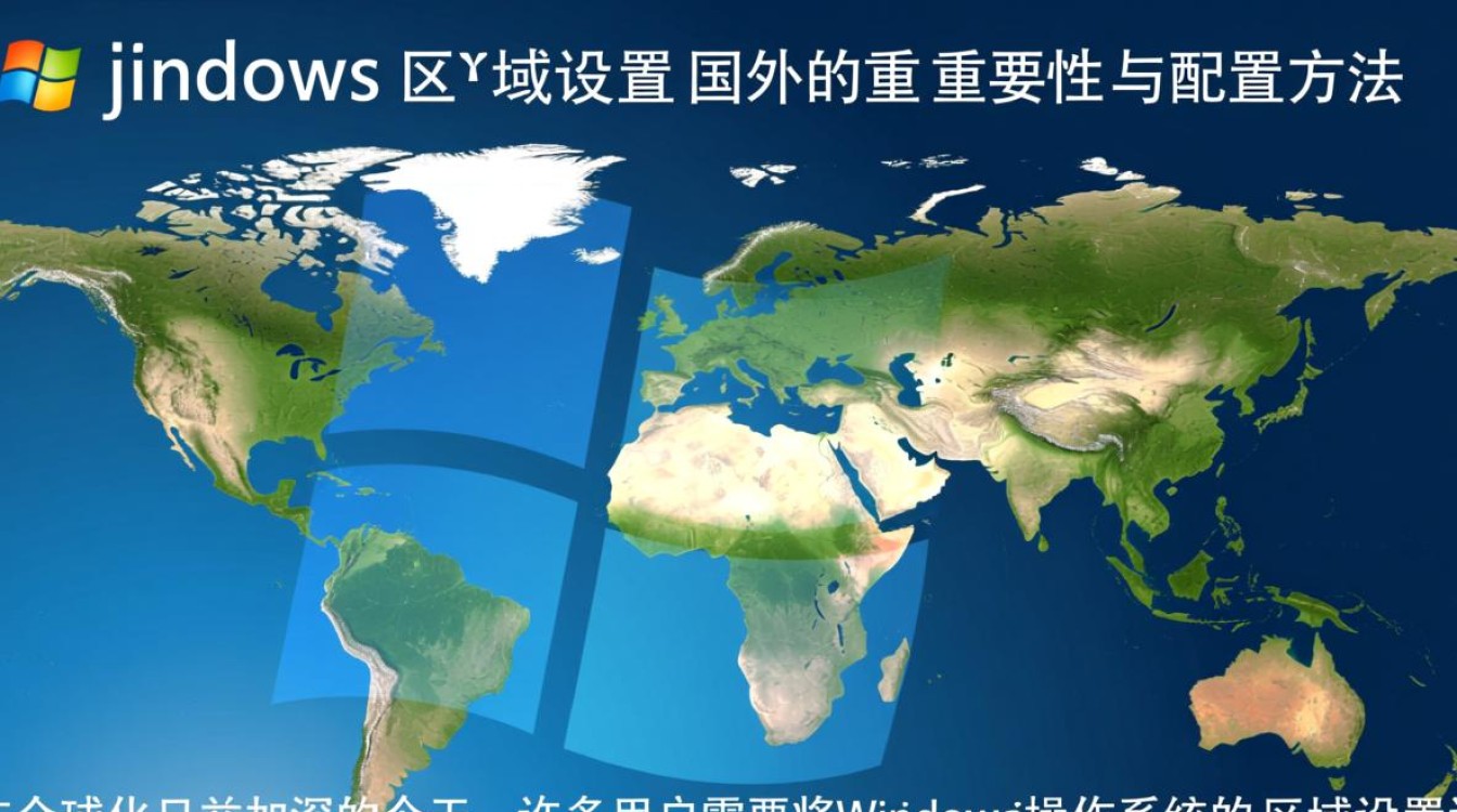 windows区域设置国外-第3张图片-99系统专家