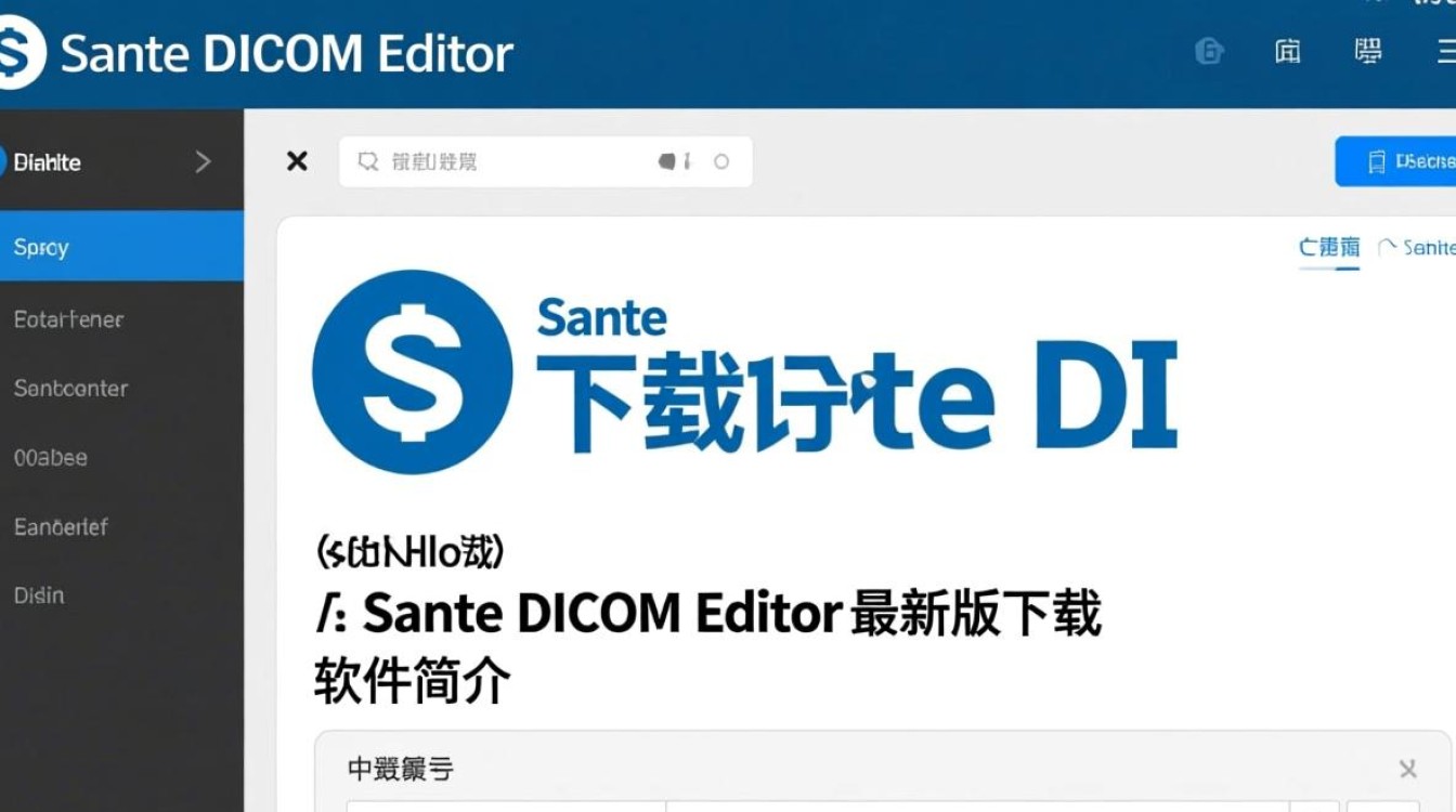 Sante DICOM Editor最新版下载安全吗？有免费破解版吗？-第2张图片-99系统专家