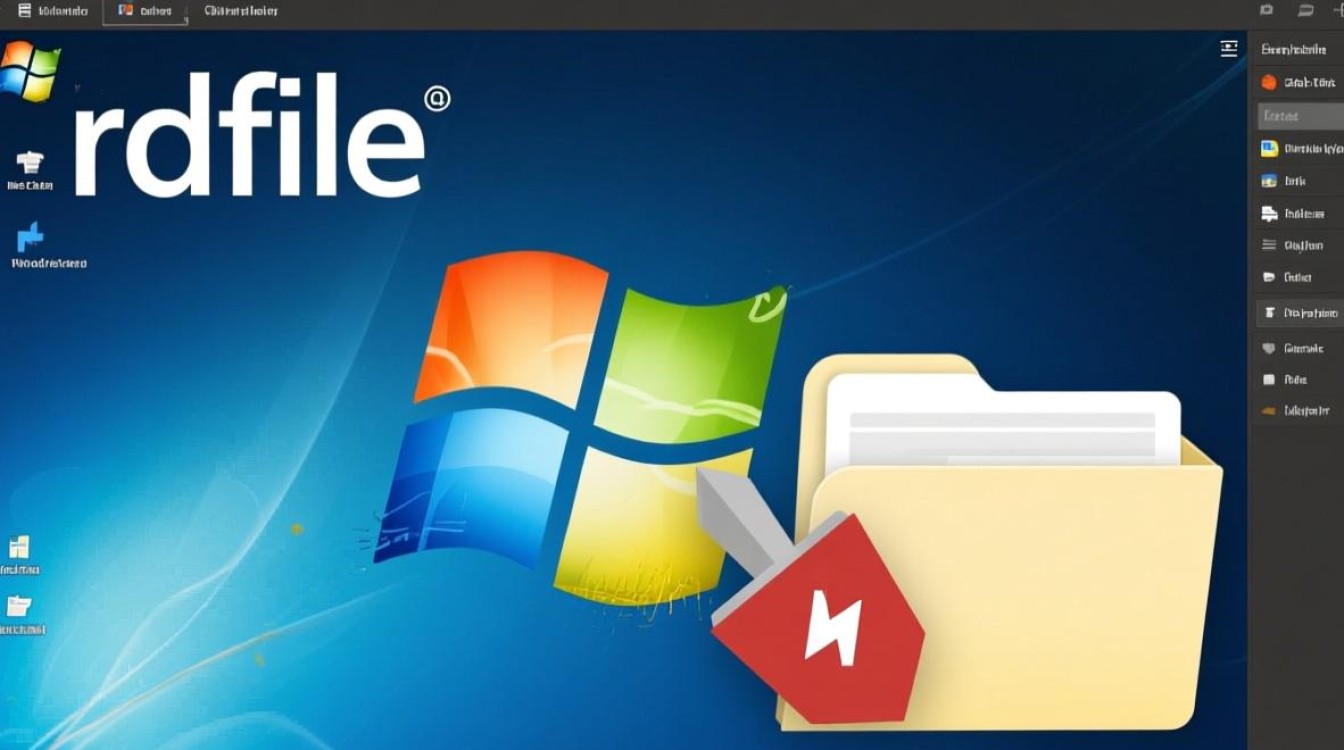 Windows中rdfile工具怎么用？删除文件命令详解-第1张图片-99系统专家
