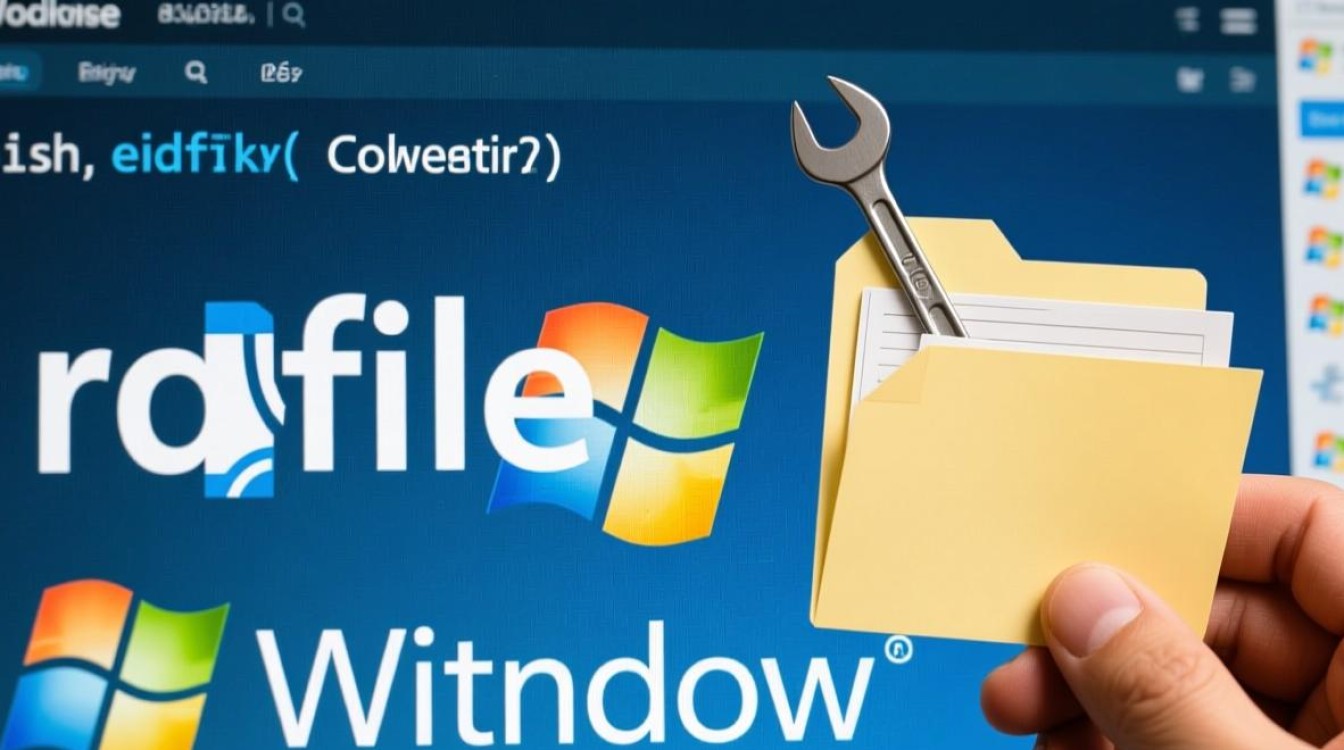Windows中rdfile工具怎么用？删除文件命令详解-第2张图片-99系统专家