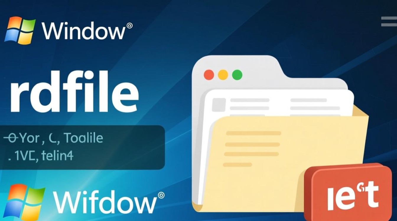 Windows中rdfile工具怎么用？删除文件命令详解-第3张图片-99系统专家