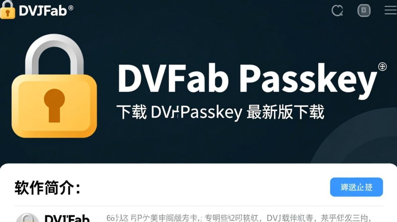 DVDFab Passkey最新版下载安全吗？有没有官方免费渠道？-第1张图片-99系统专家