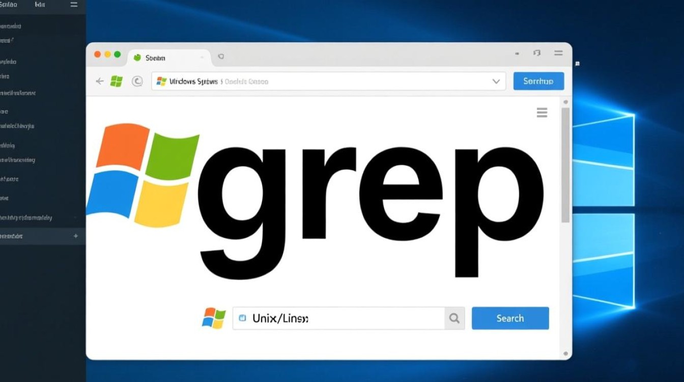 Windows系统如何使用grep命令？-第2张图片-99系统专家