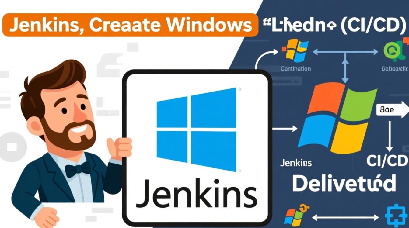 Jenkins创建Windows节点时如何解决连接失败问题？-第1张图片-99系统专家