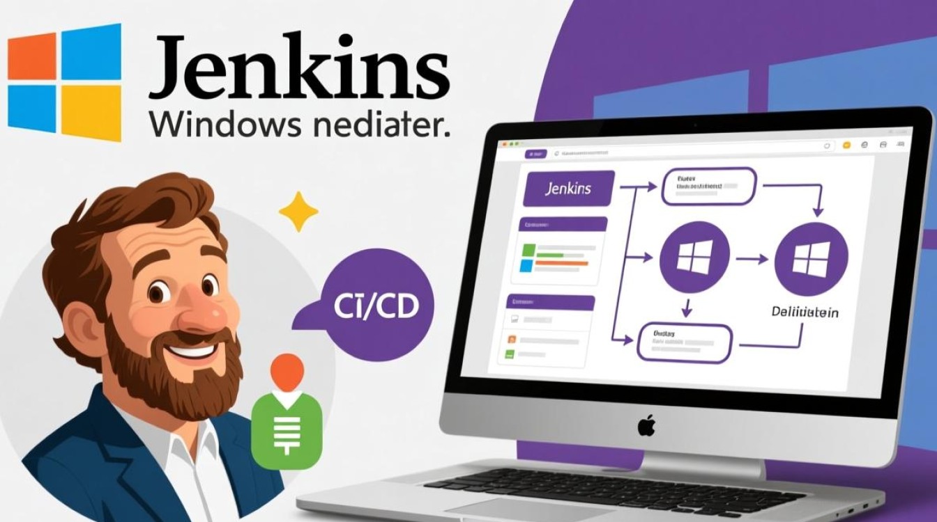 Jenkins创建Windows节点时如何解决连接失败问题？-第2张图片-99系统专家