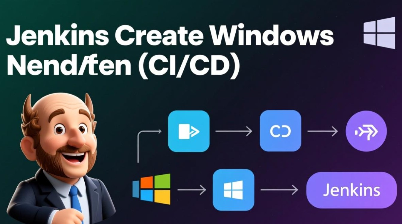 Jenkins创建Windows节点时如何解决连接失败问题？-第3张图片-99系统专家