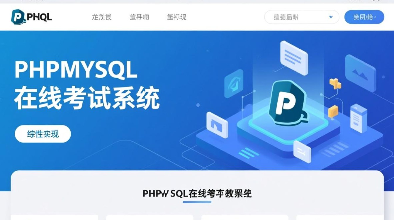 phpmysql在线考试系统-第3张图片-99系统专家