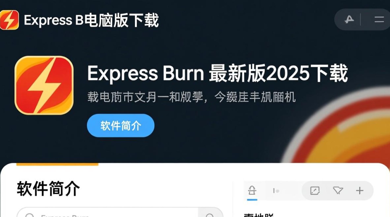 Express Burn电脑版2025最新版下载安全吗？-第1张图片-99系统专家