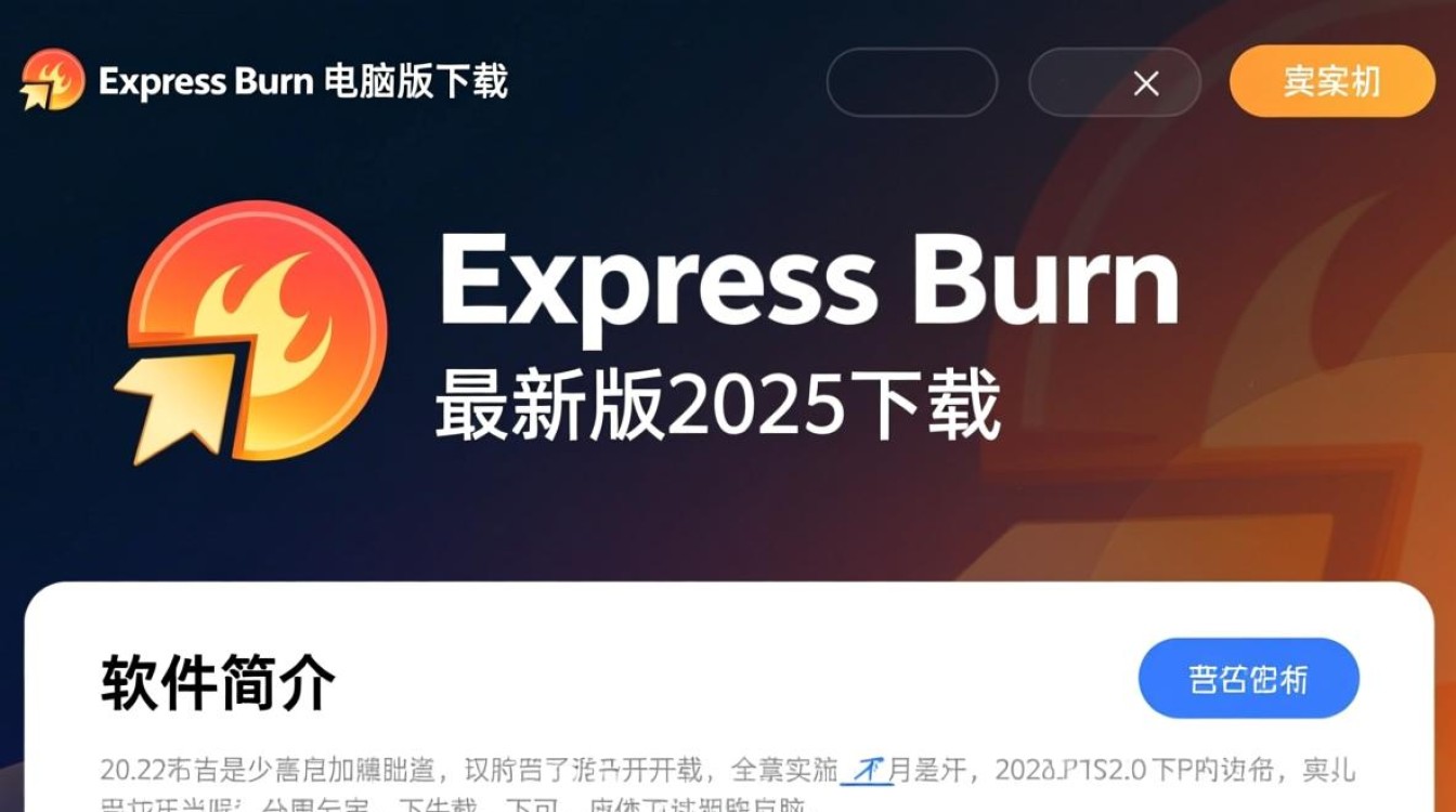 Express Burn电脑版2025最新版下载安全吗？-第2张图片-99系统专家