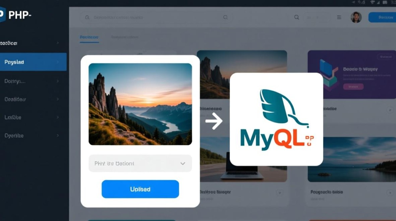 php mysql图片上传后如何显示到网页上？-第2张图片-99系统专家