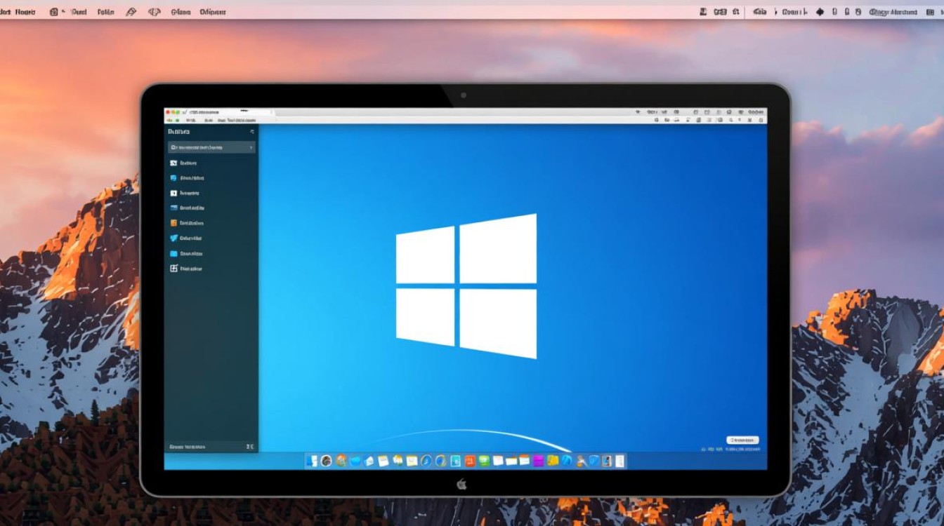 mac启动Windows图标不见怎么办？-第1张图片-99系统专家