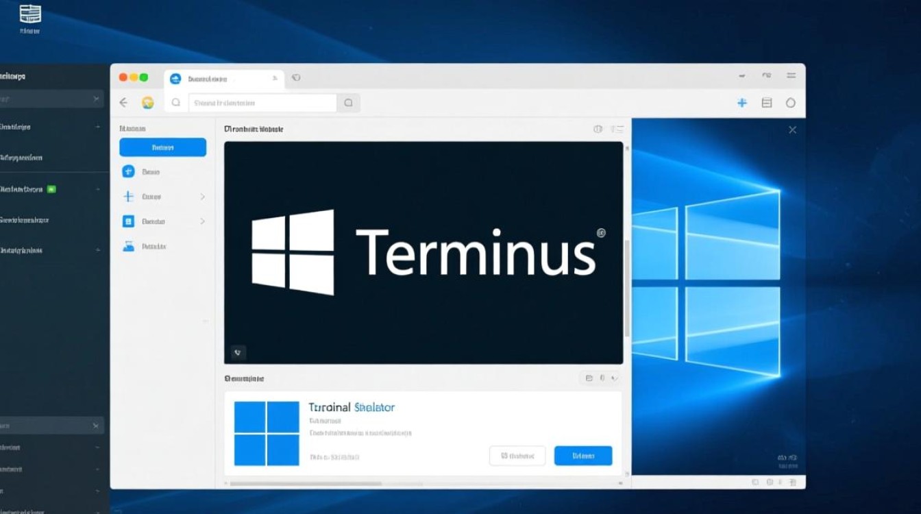 Windows Terminus体验14天,真的比传统终端好用吗?-第3张图片-99系统专家 Windows Terminus体验14天,真的比传统终端好用吗?-第3张图片-99系统专家