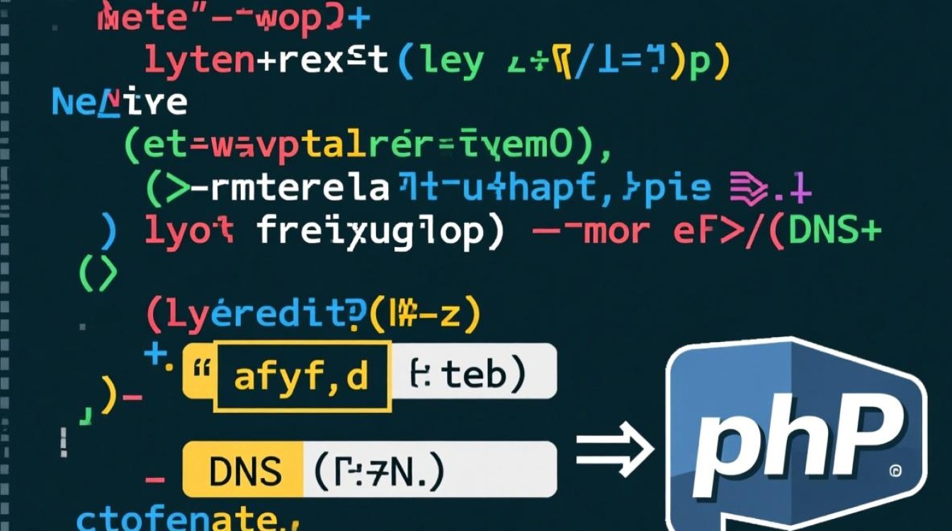 PHP域名解析代码如何实现DNS查询与解析结果处理？-第2张图片-99系统专家