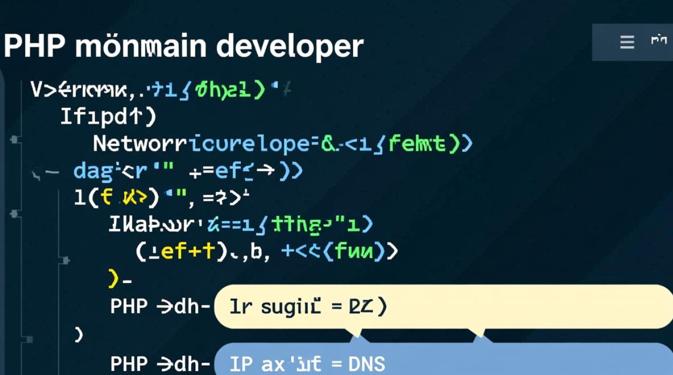 PHP域名解析代码如何实现DNS查询与解析结果处理？-第3张图片-99系统专家