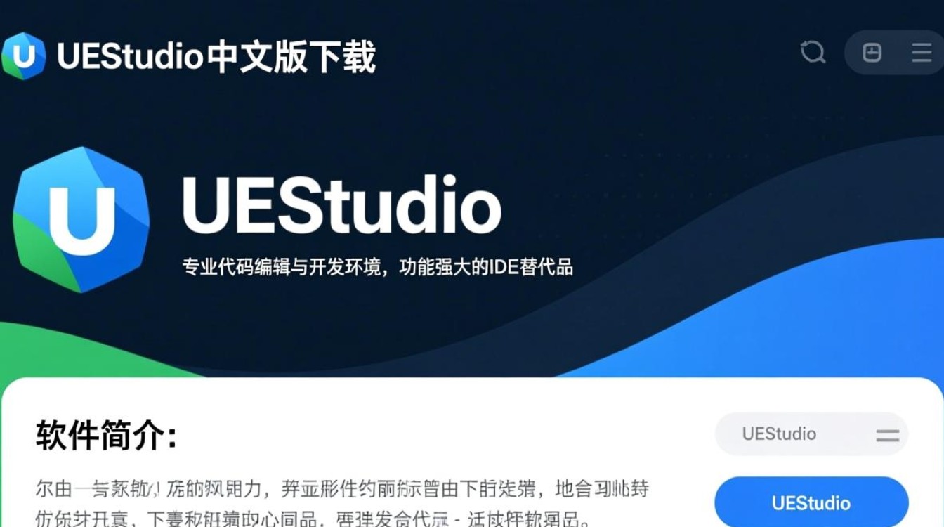 UEStudio中文版下载安装教程及最新版本去哪下载？-第1张图片-99系统专家