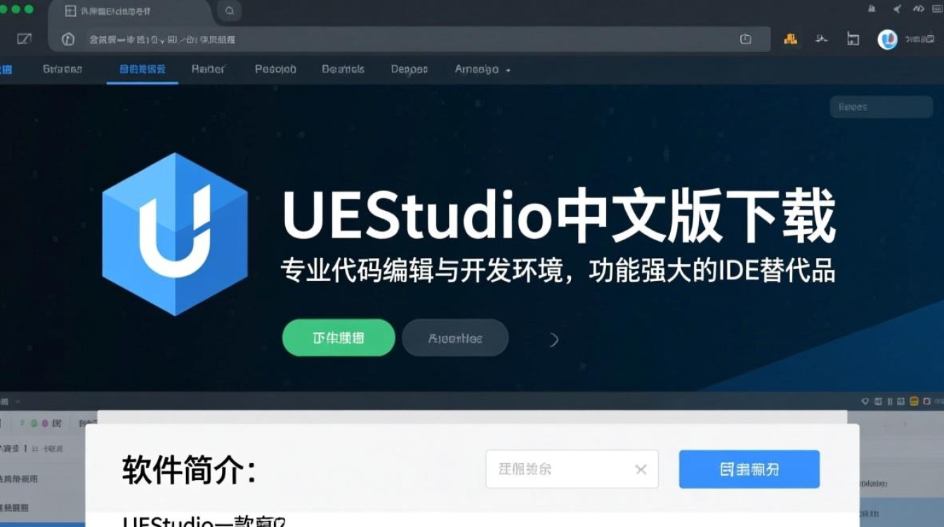 UEStudio中文版下载安装教程及最新版本去哪下载？-第2张图片-99系统专家