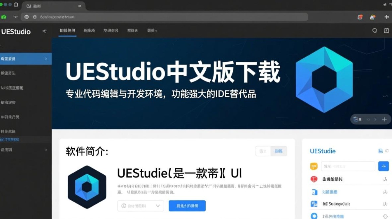 UEStudio中文版下载安装教程及最新版本去哪下载？-第3张图片-99系统专家