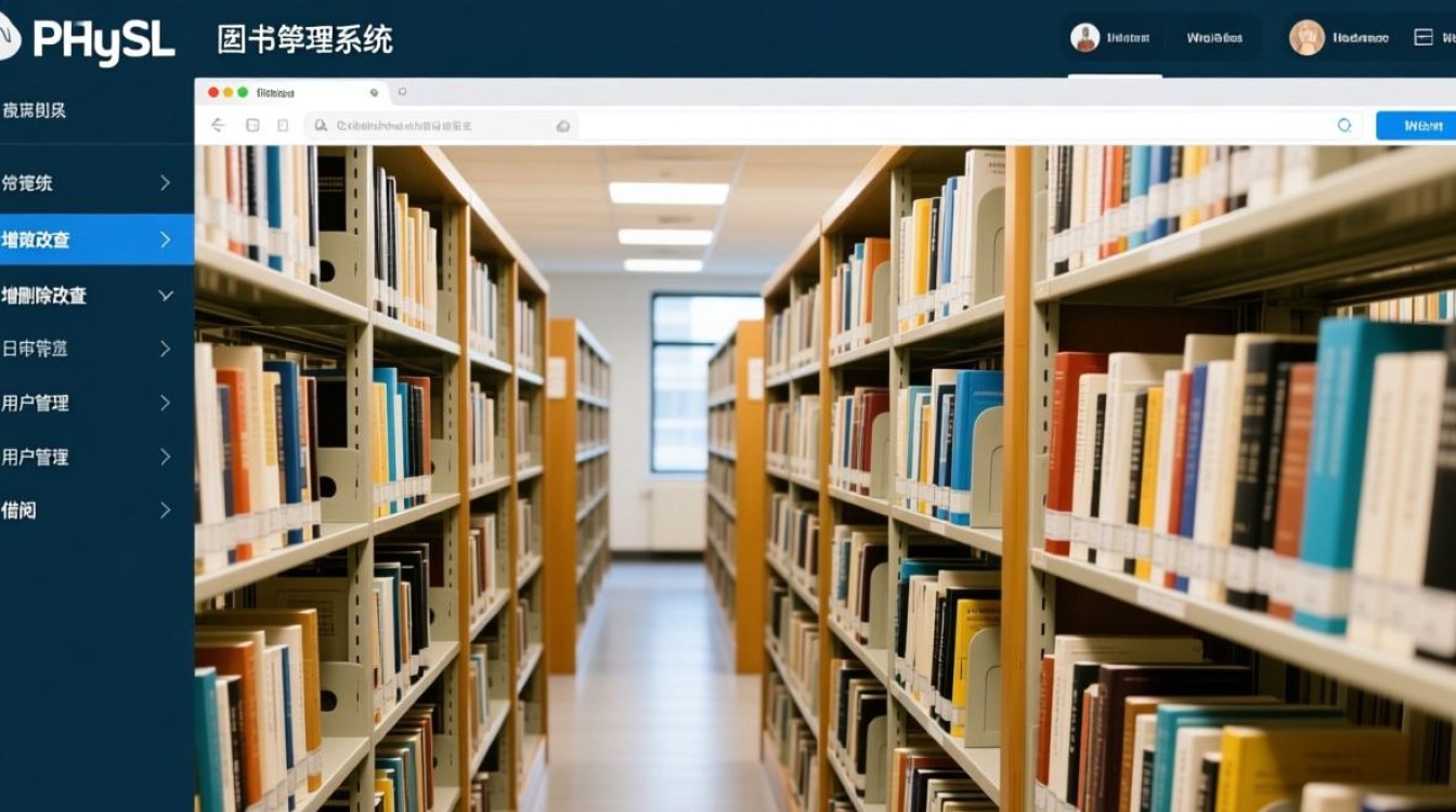 phpmysql图书管理系统-第1张图片-99系统专家