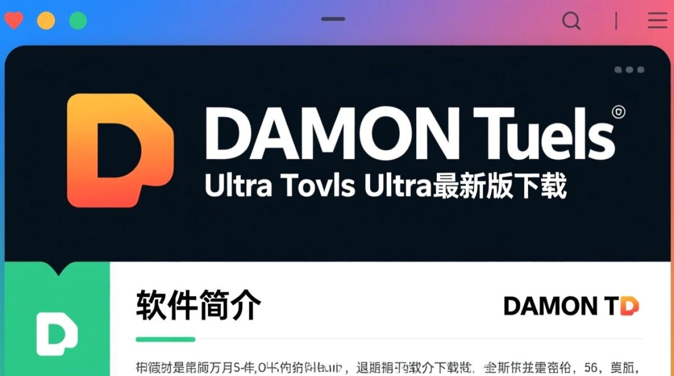 DAEMON Tools Ultra最新版下载哪里安全？官方渠道怎么找？-第2张图片-99系统专家