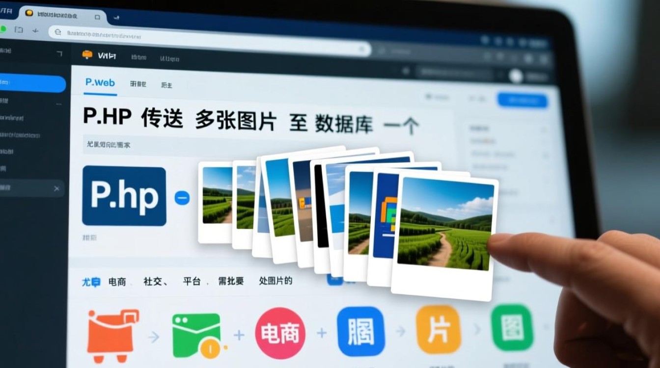 php上传多张图片到数据库，如何实现批量处理与存储？-第1张图片-99系统专家
