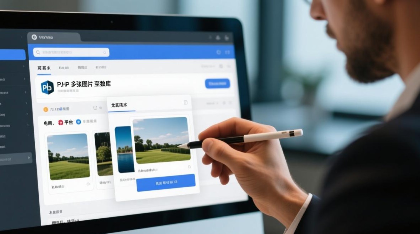 php上传多张图片到数据库，如何实现批量处理与存储？-第2张图片-99系统专家