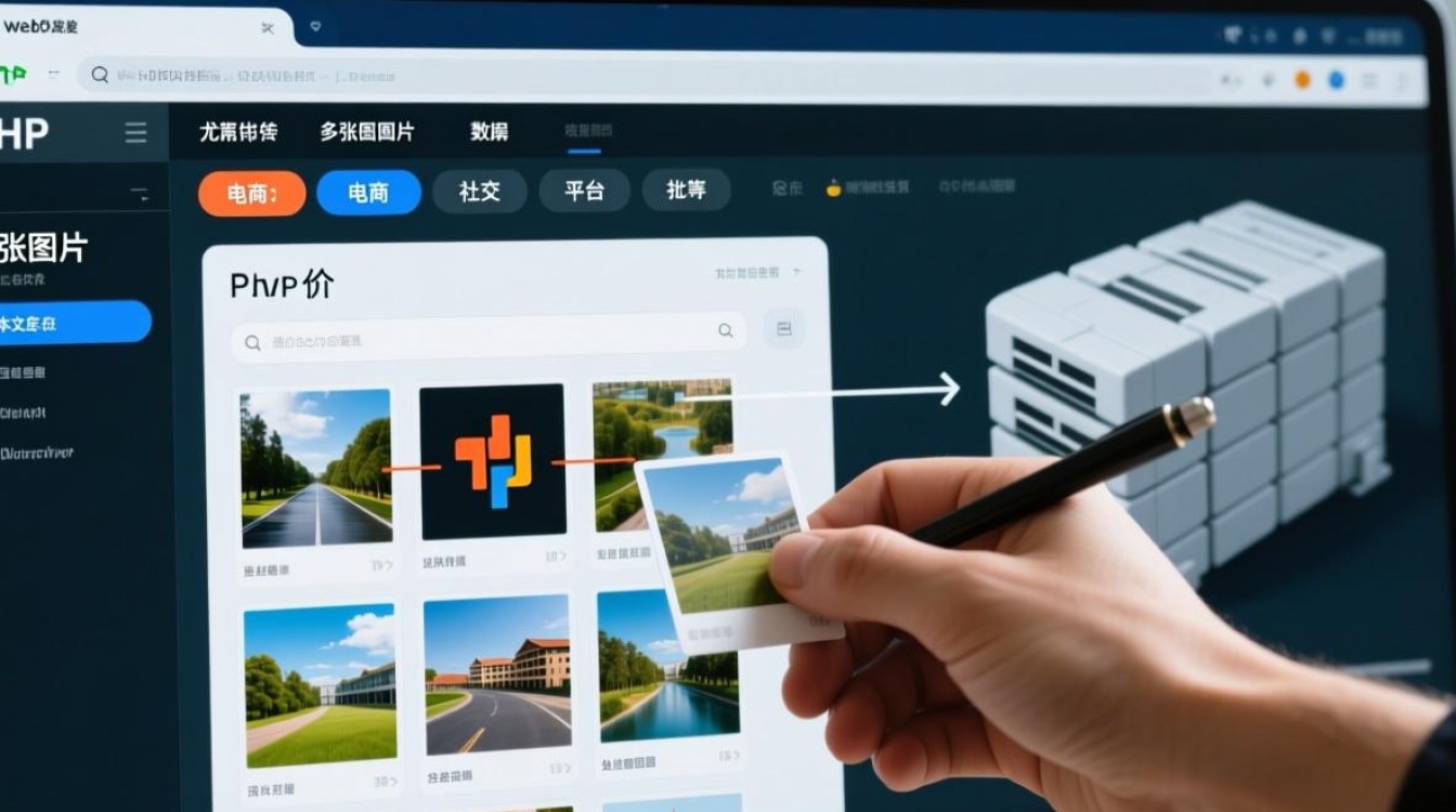 php上传多张图片到数据库，如何实现批量处理与存储？-第3张图片-99系统专家