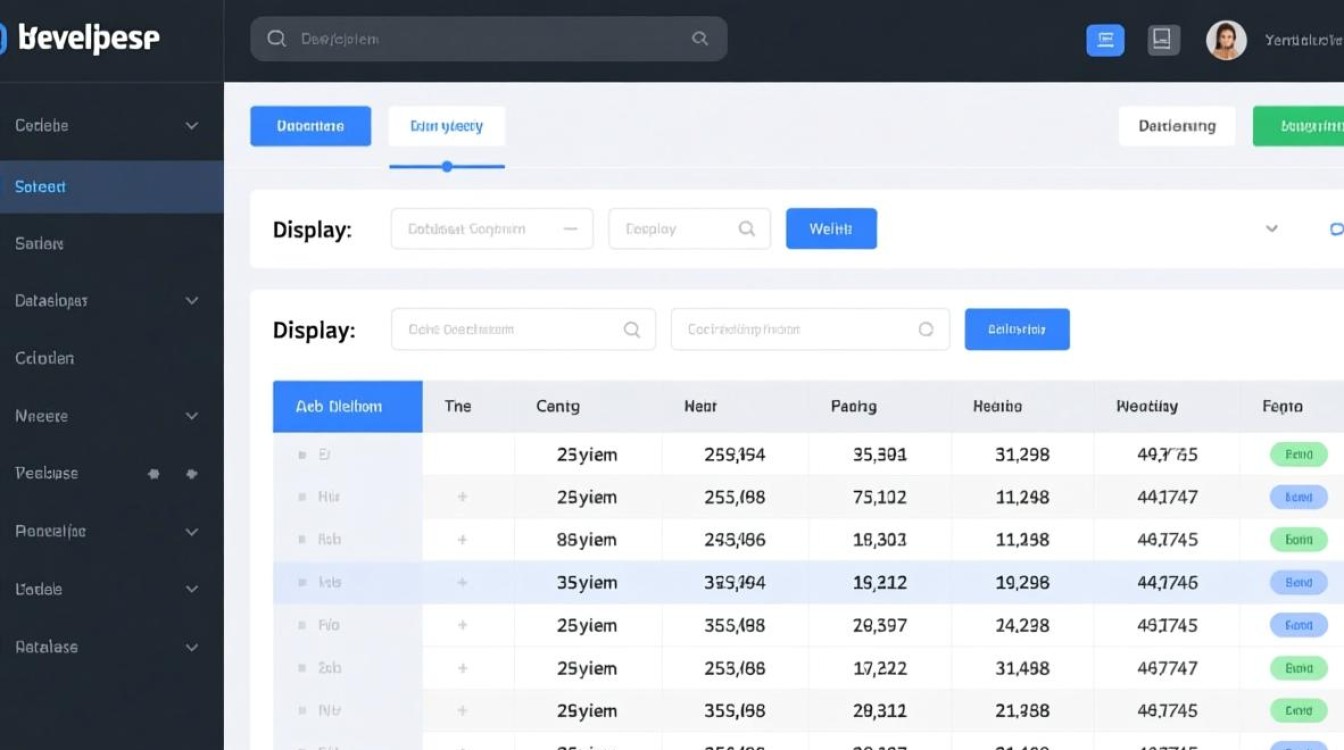php如何从数据库读取数据并动态显示到html表格中？-第1张图片-99系统专家