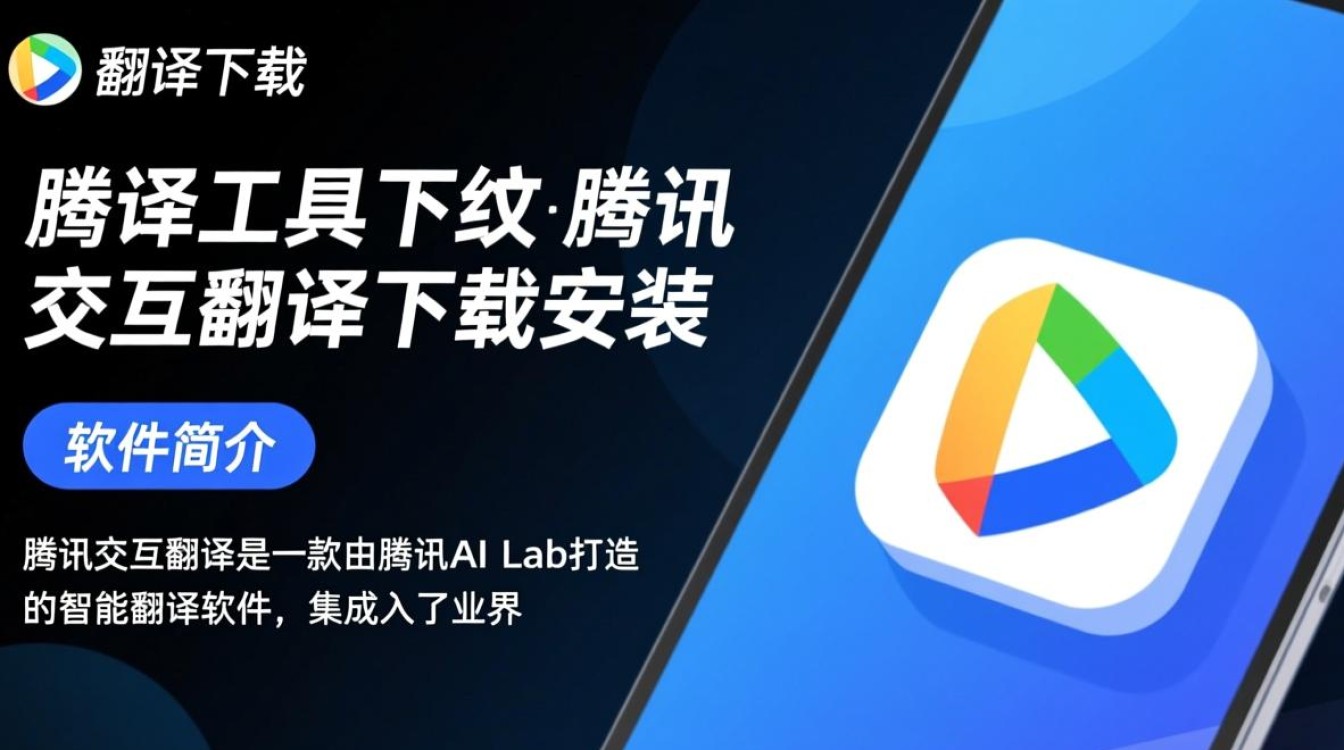 腾讯交互翻译下载安装教程在哪找？-第3张图片-99系统专家