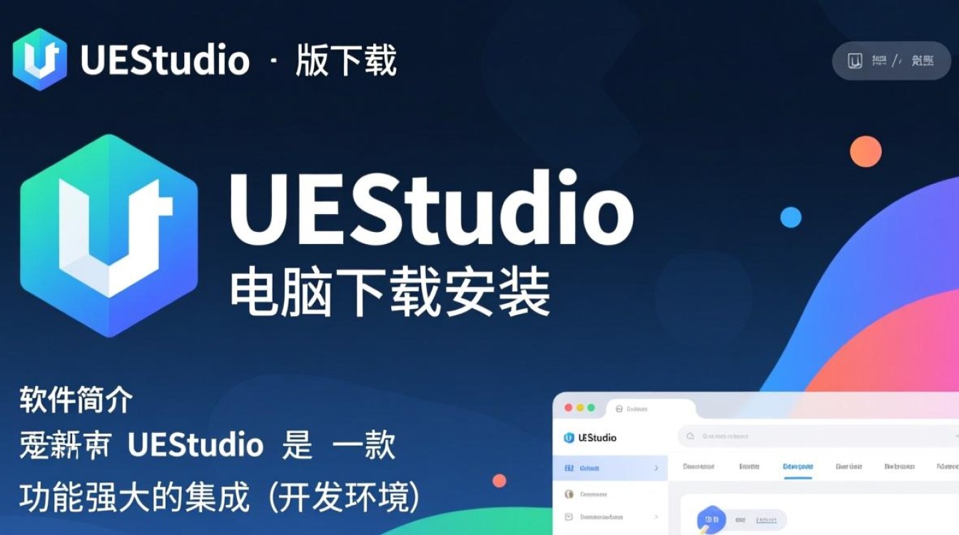 UEStudio最新版下载安装教程在哪找？电脑版怎么下载安装？-第1张图片-99系统专家