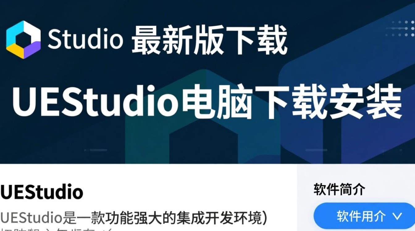 UEStudio最新版下载安装教程在哪找？电脑版怎么下载安装？-第2张图片-99系统专家