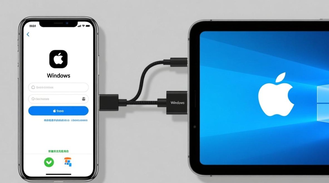 苹果手机登录Windows系统怎么操作？最简单方法是什么？-第1张图片-99系统专家