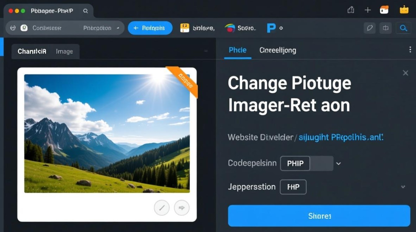 PHP中如何用代码改变图片尺寸大小？具体步骤是什么？-第2张图片-99系统专家