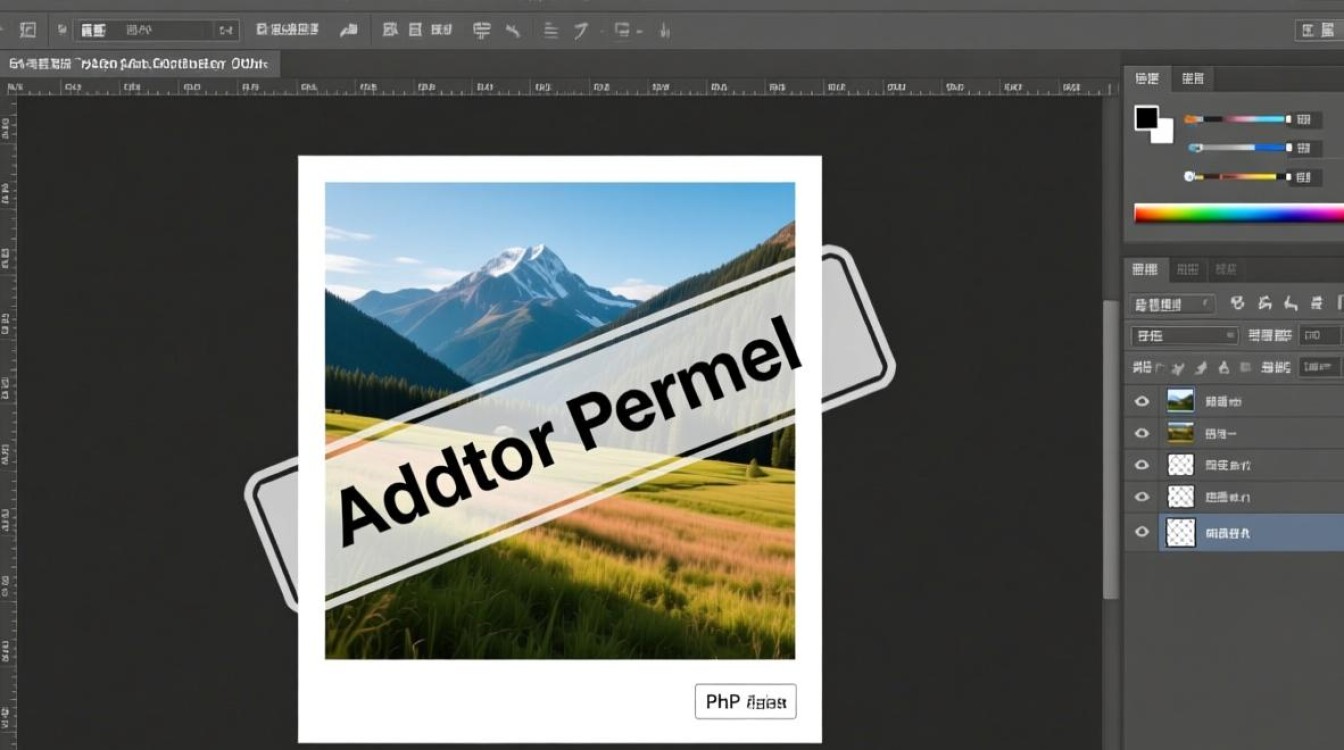 PHP图片添加文字水印代码，如何解决字体模糊与位置偏移问题？-第3张图片-99系统专家