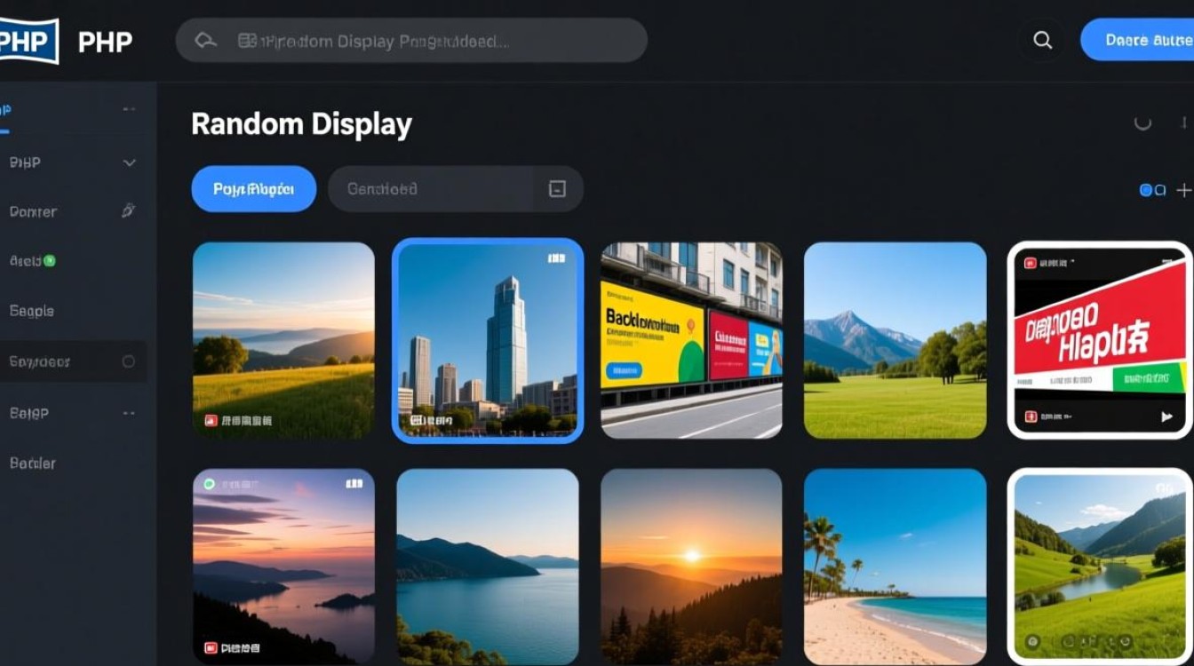 php随机显示图片函数代码如何实现？-第1张图片-99系统专家