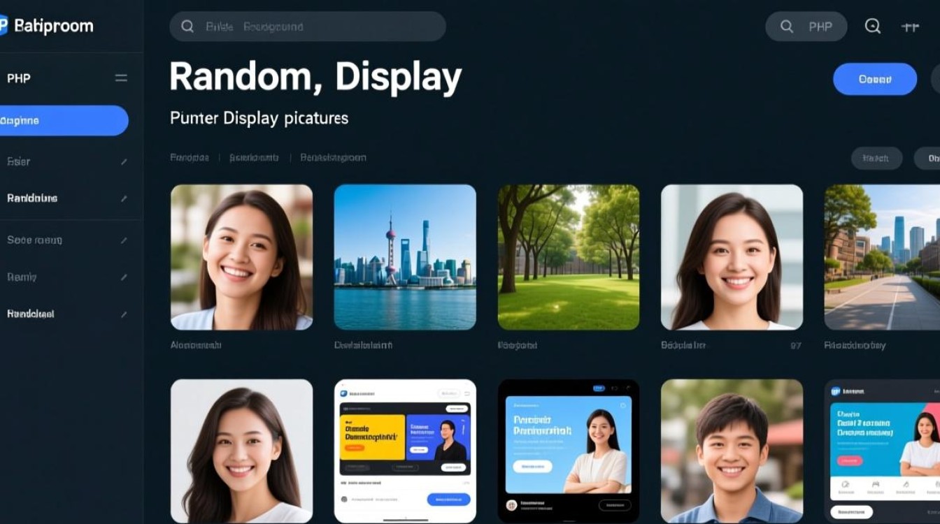 php随机显示图片函数代码如何实现？-第2张图片-99系统专家