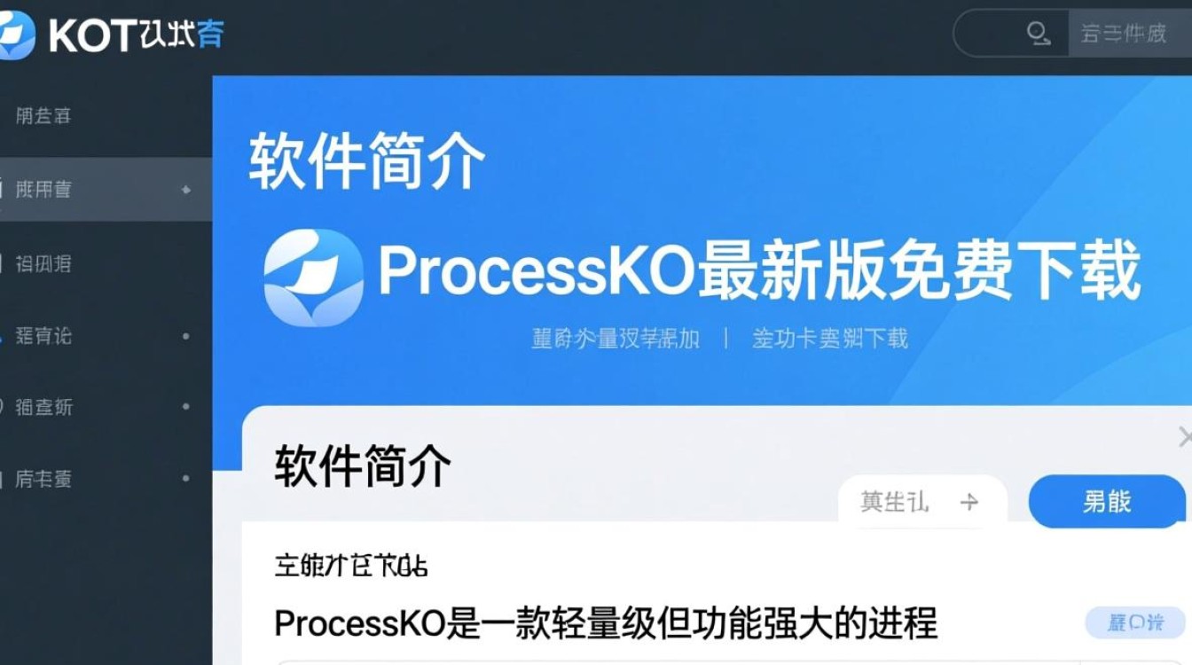 ProcessKO最新版下载安全吗？有没有官方渠道？-第3张图片-99系统专家