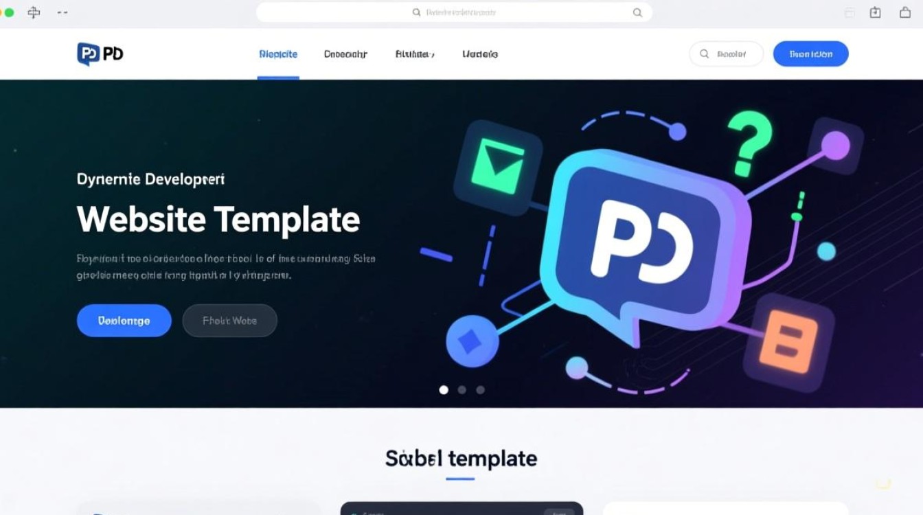 php动态网站模板如何快速搭建与自定义功能？-第2张图片-99系统专家