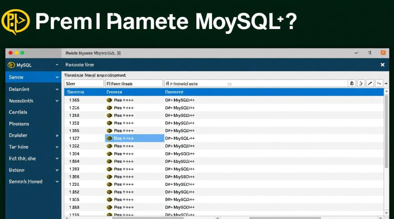 php批量删除mysql相同前缀数据表代码怎么写？-第1张图片-99系统专家