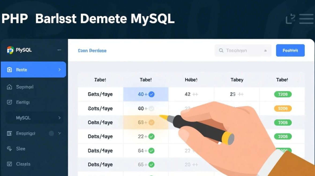 php批量删除mysql相同前缀数据表代码怎么写？-第3张图片-99系统专家