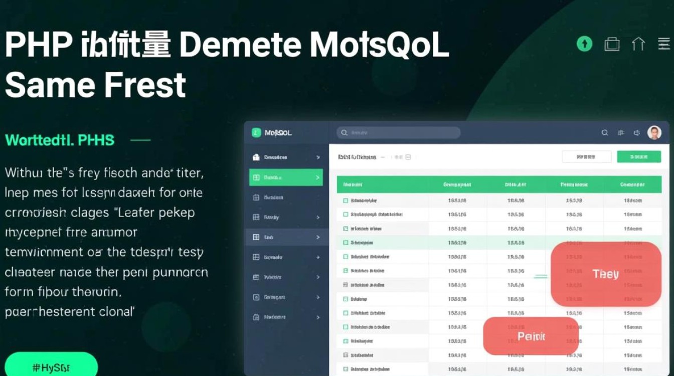 php批量删除mysql相同前缀数据表代码怎么写？-第2张图片-99系统专家