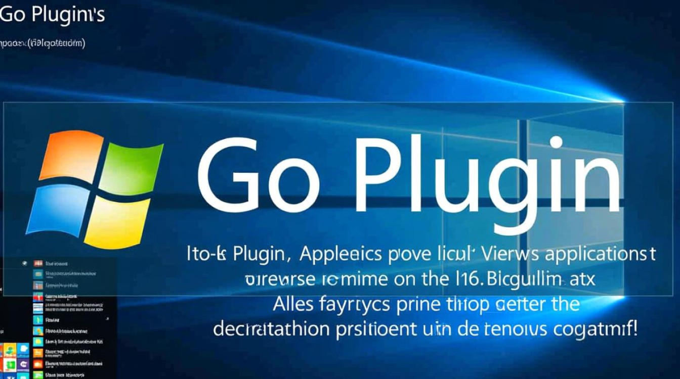 如何在Windows系统上正确使用Go plugin机制？-第1张图片-99系统专家