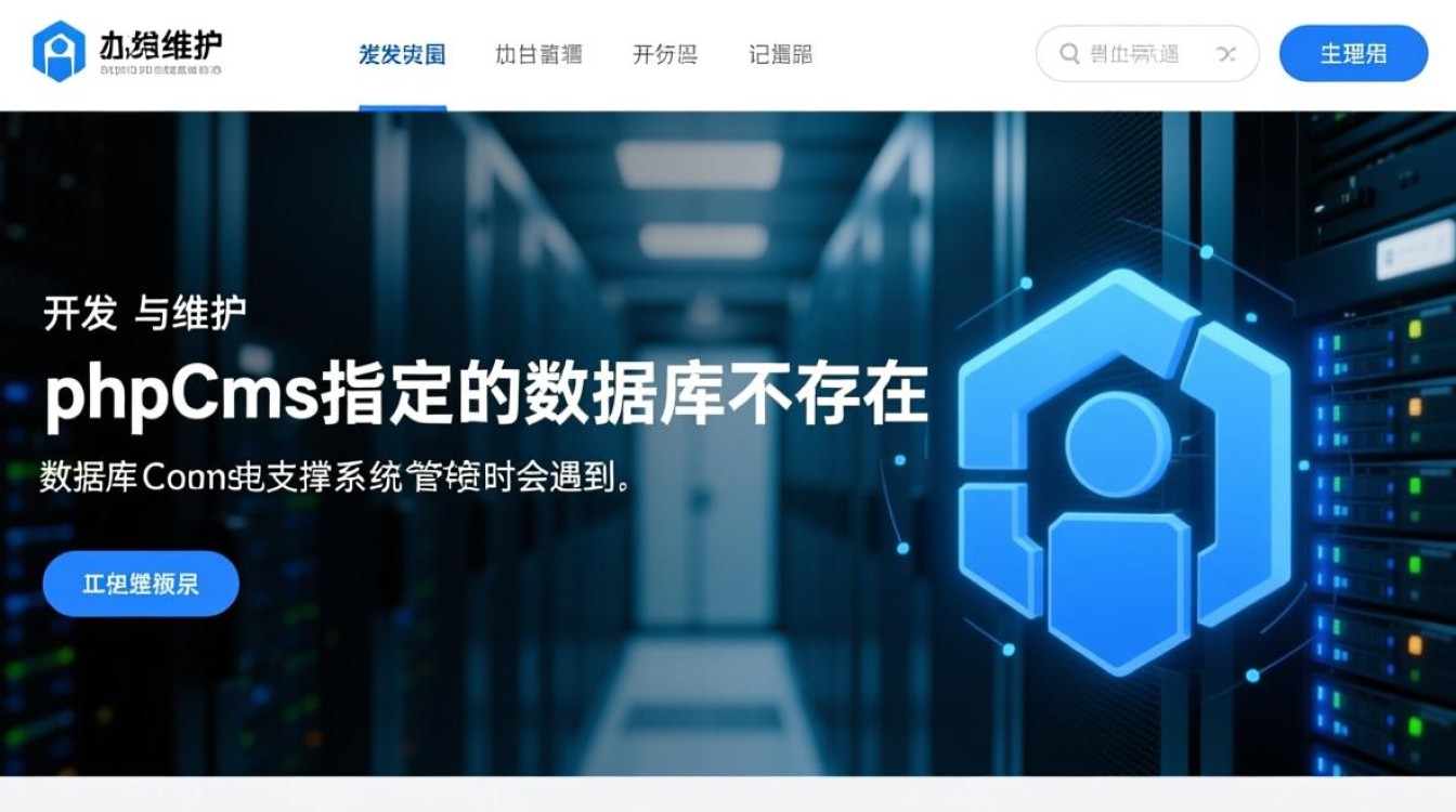 phpcms指定的数据库不存在怎么办？解决方法是什么？-第1张图片-99系统专家