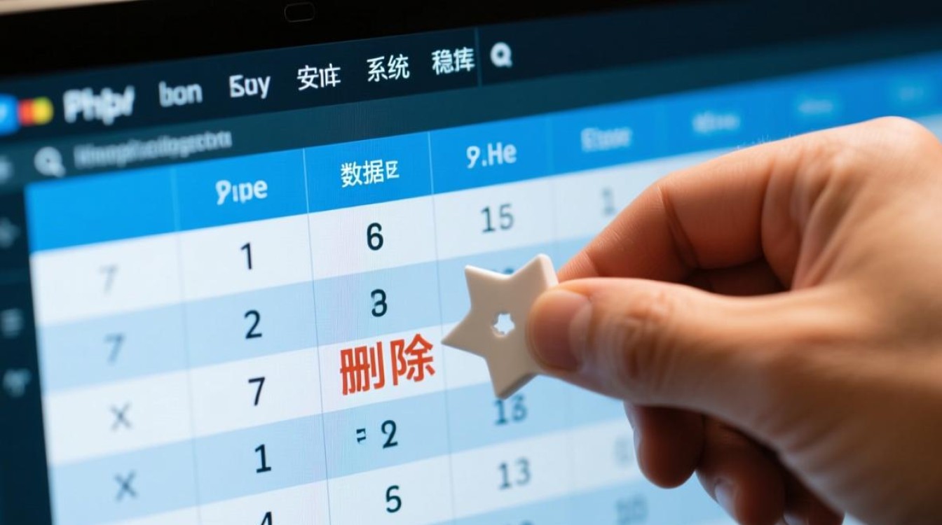 php删除数据库表前必看，如何安全彻底删除不残留数据？-第3张图片-99系统专家