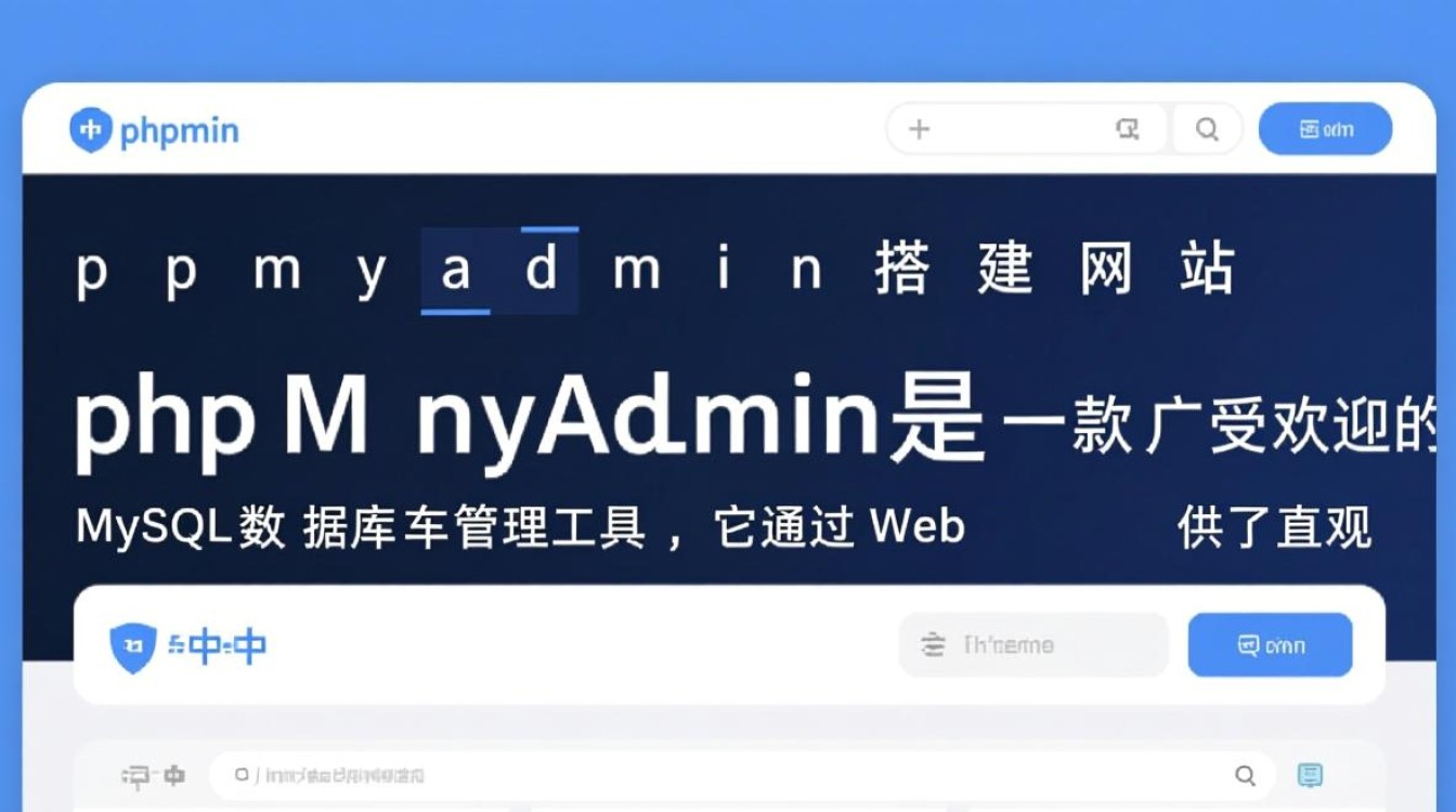 phpmyadmin搭建网站需要哪些步骤和注意事项？-第2张图片-99系统专家