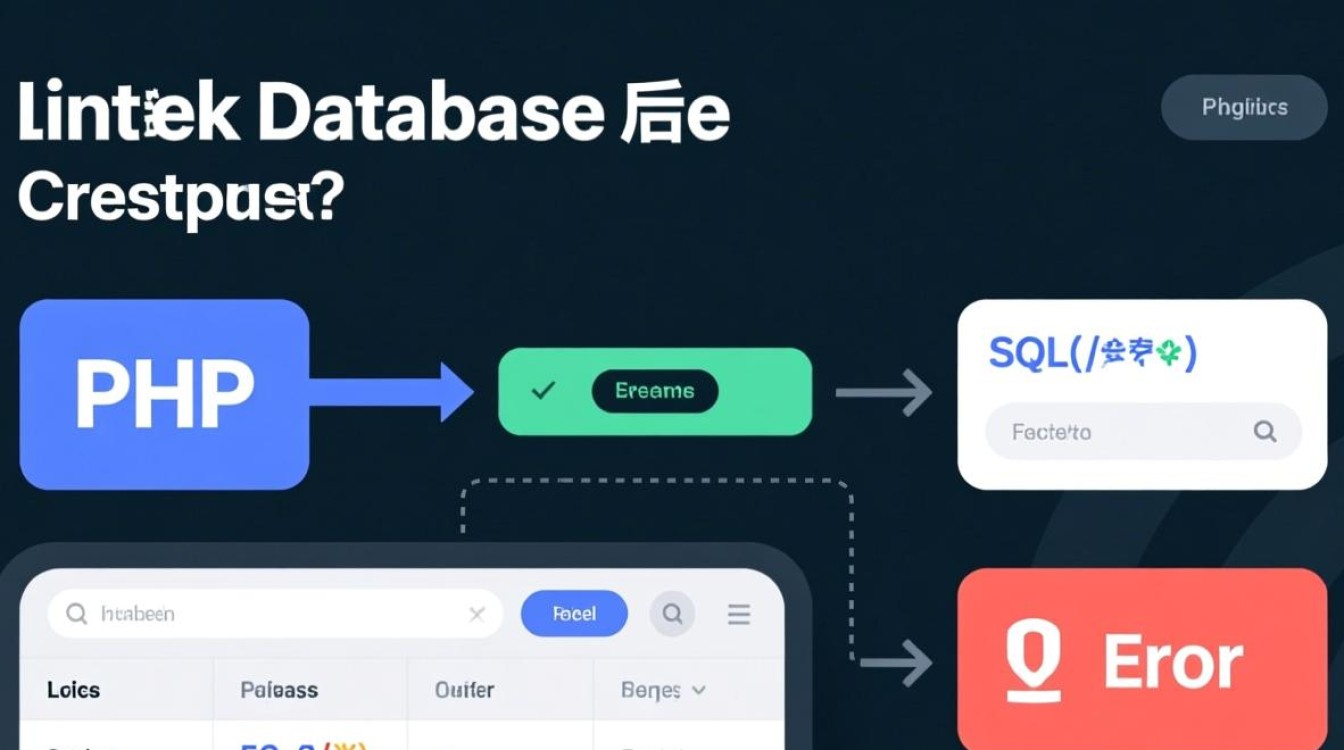 PHP链接数据库后建表，如何正确执行SQL创建语句？-第1张图片-99系统专家
