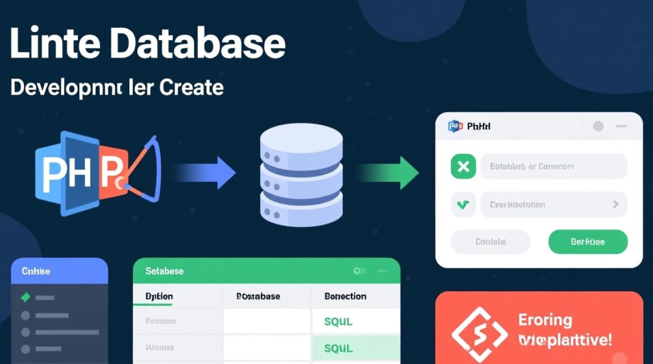 PHP链接数据库后建表，如何正确执行SQL创建语句？-第2张图片-99系统专家