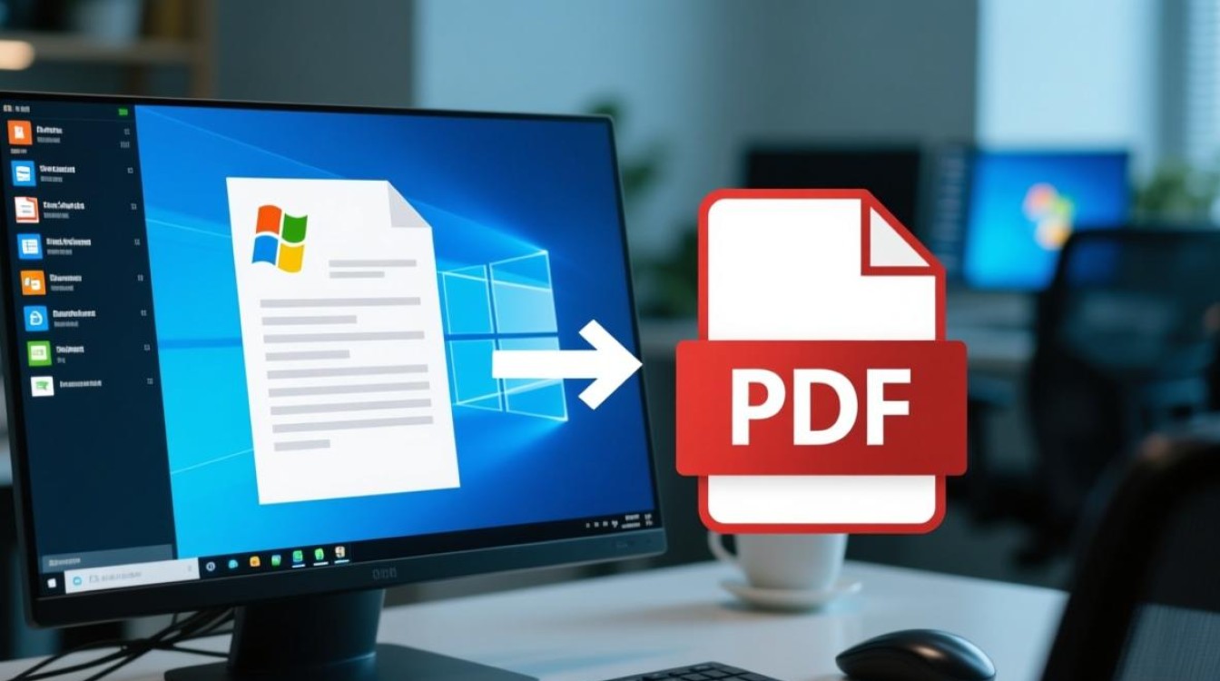 Windows文档转pdf，怎么转才不乱格式还免费？-第2张图片-99系统专家