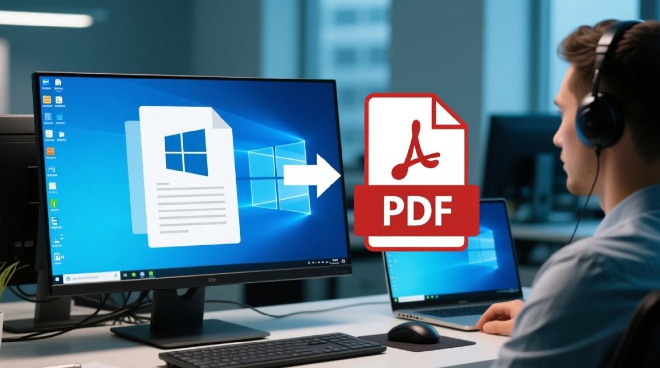 Windows文档转pdf，怎么转才不乱格式还免费？-第3张图片-99系统专家